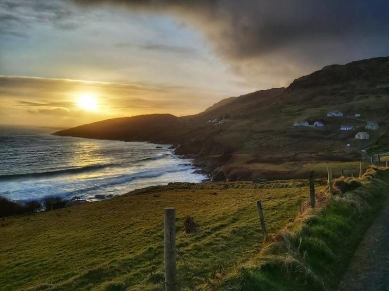 Anne'S Thatched Cottage Kilcar Экстерьер фото